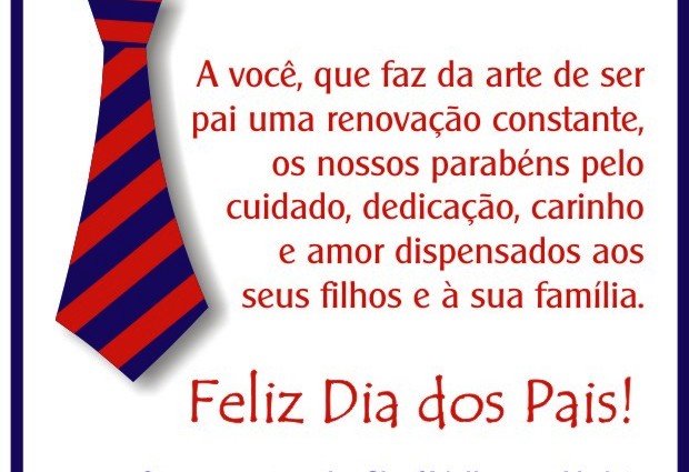 FELIZ DIA DOS PAIS