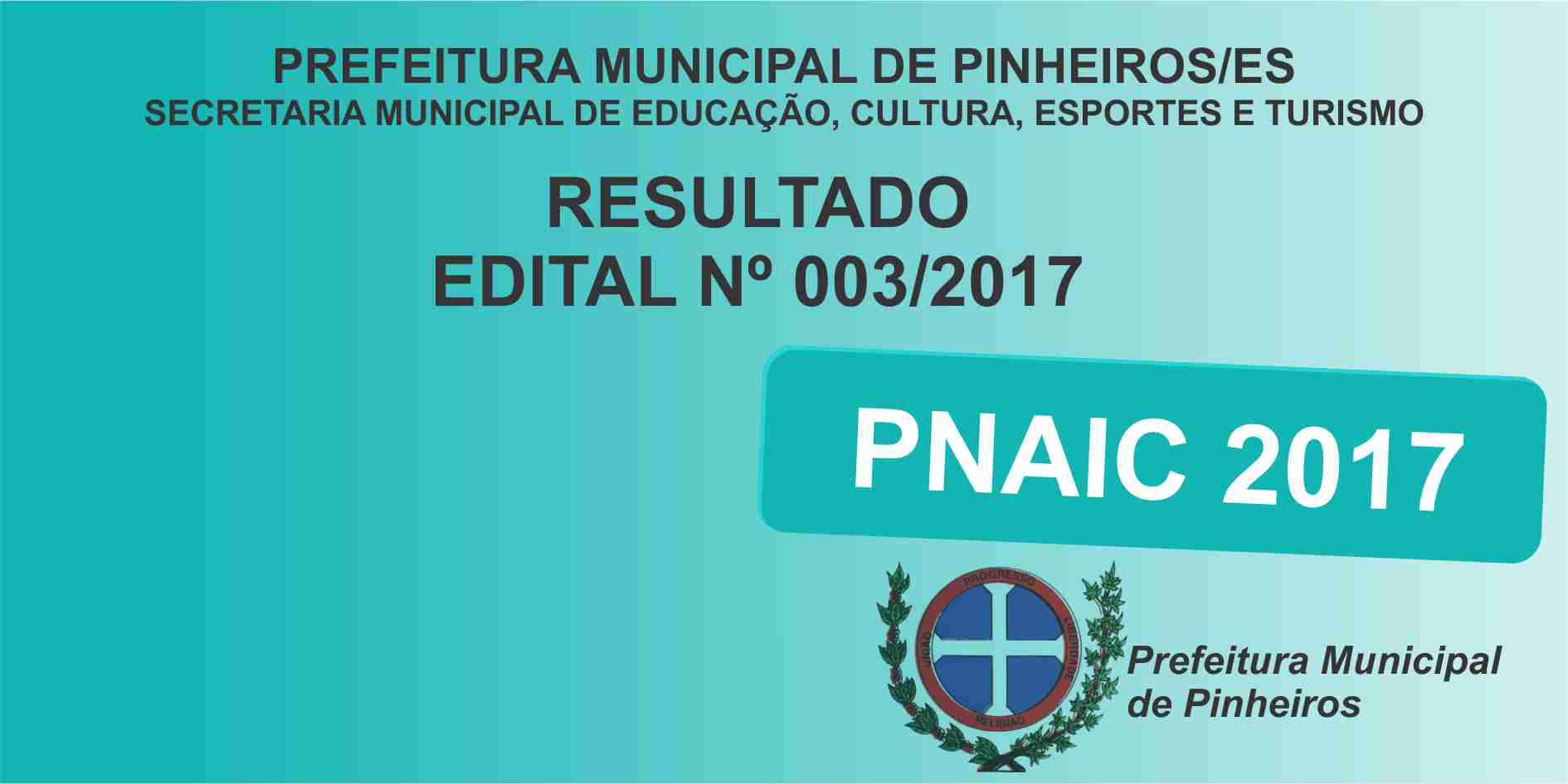 PROCESSO SELETIVO DE FORMADORES LOCAIS PARA ATUAÇÃO JUNTO AO PACTO NACIONAL PELA ALFABETIZAÇÃO NA IDADE CERTA – PNAIC 2017
