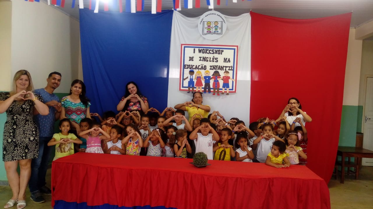CMEI Antônio Akisaski realiza I  Workshop de Língua Inglesa