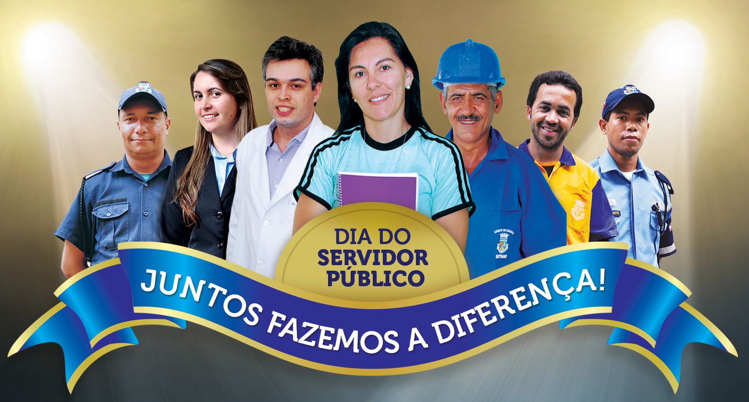 Homenagem a quem realmente merece! 28 de outubro, dia do servidor Público.