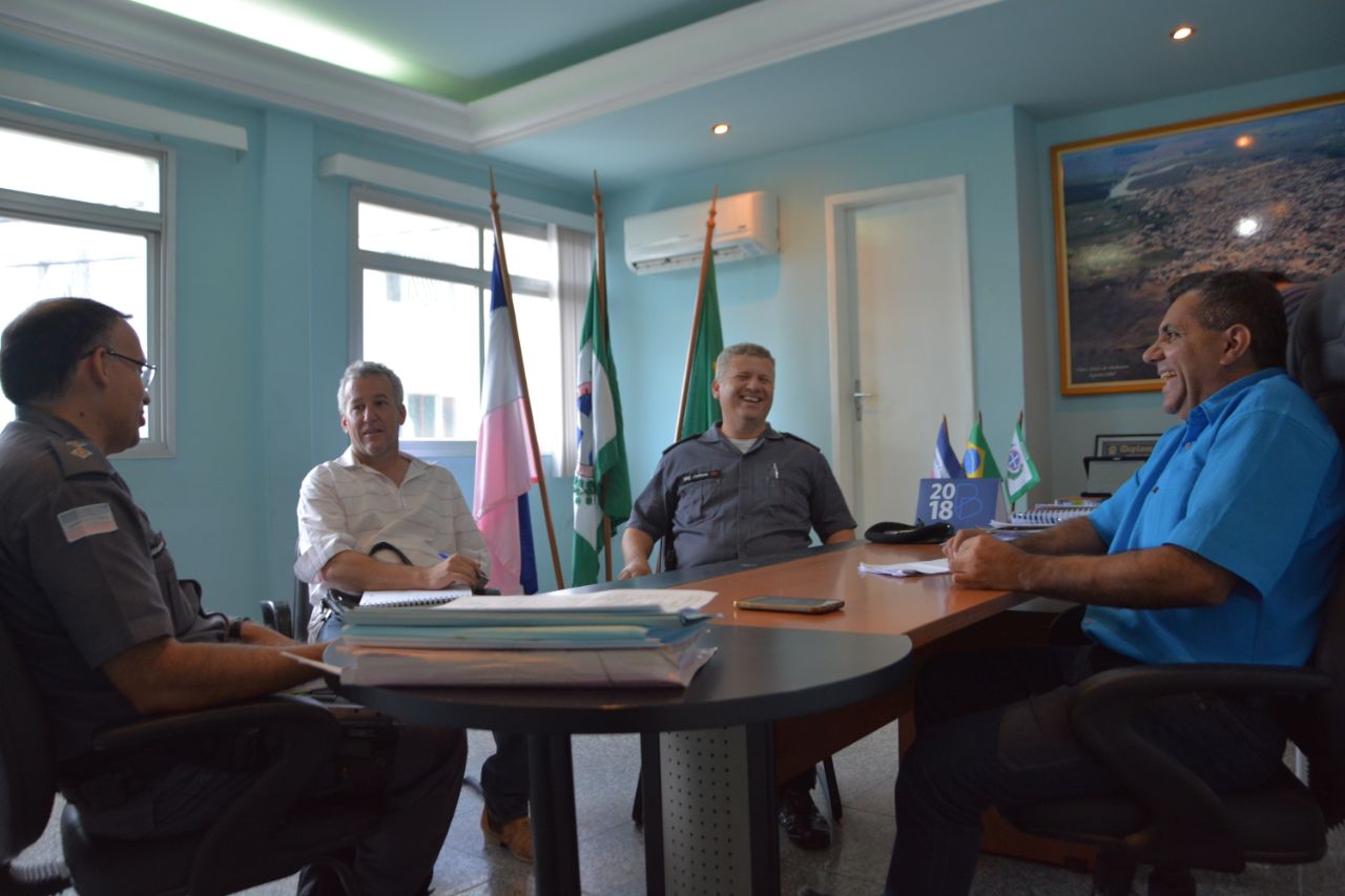 Prefeito Arnóbio comemora redução nos índices de Violência em Pinheiros