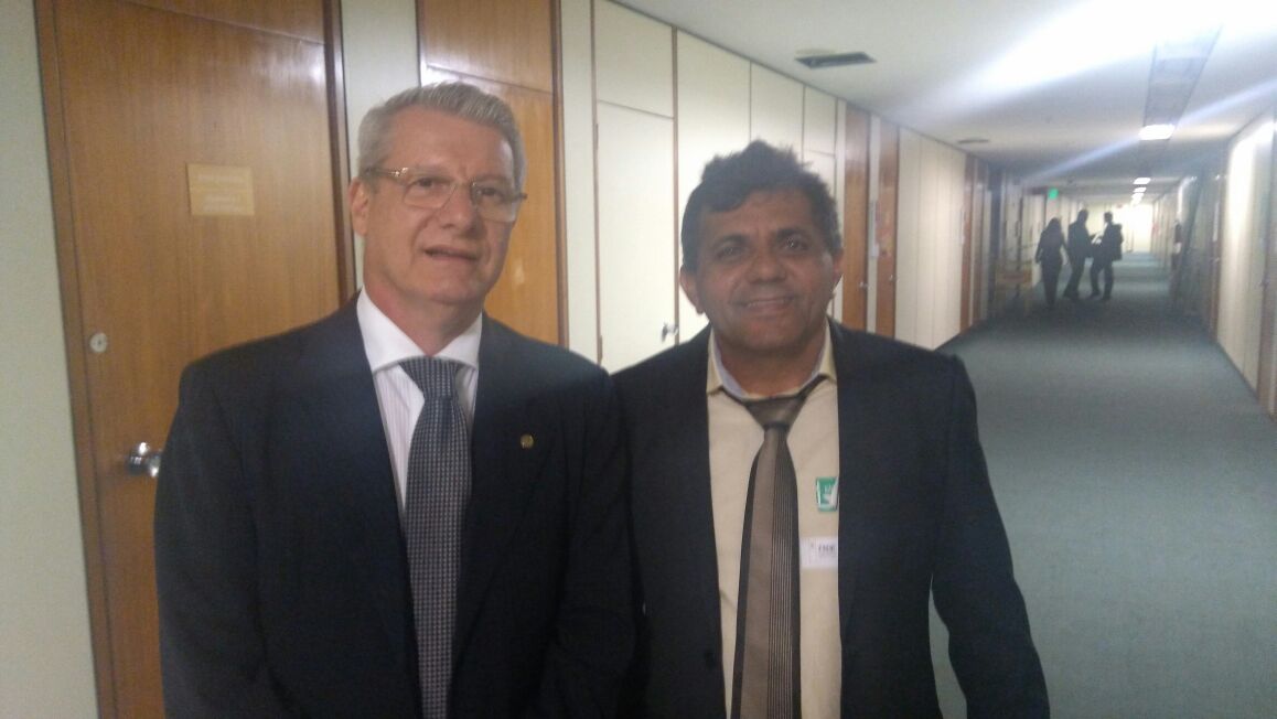 Arnóbio Pinheiro faz avaliação positiva de viagem a Brasilia