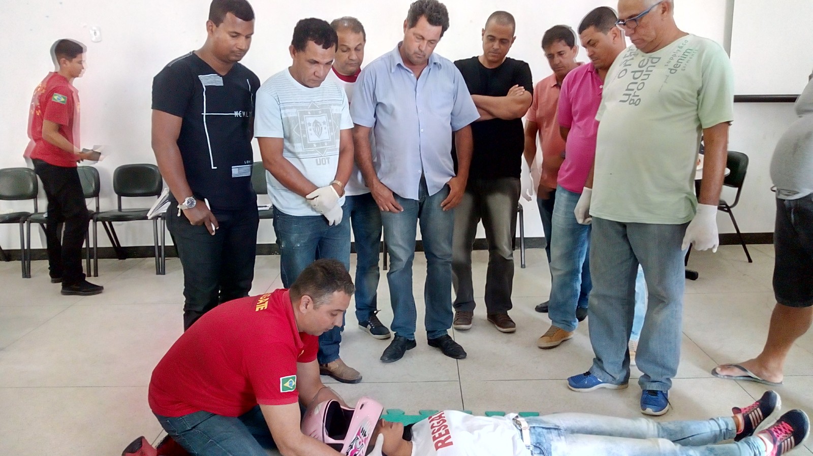 Curso de socorrista capacita profissionais de saúde para atuarem em atendimento pré Hospitalar