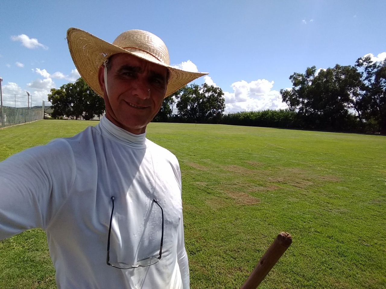 Prefeitura prepara Campo do bairro Canário para a realização do Campeonato Municipal de Futebol Máster