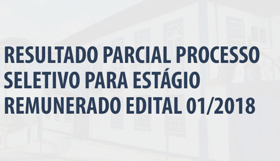 Prefeitura divulga resultado preliminar do Processo Seletivo de estágio Remunerado