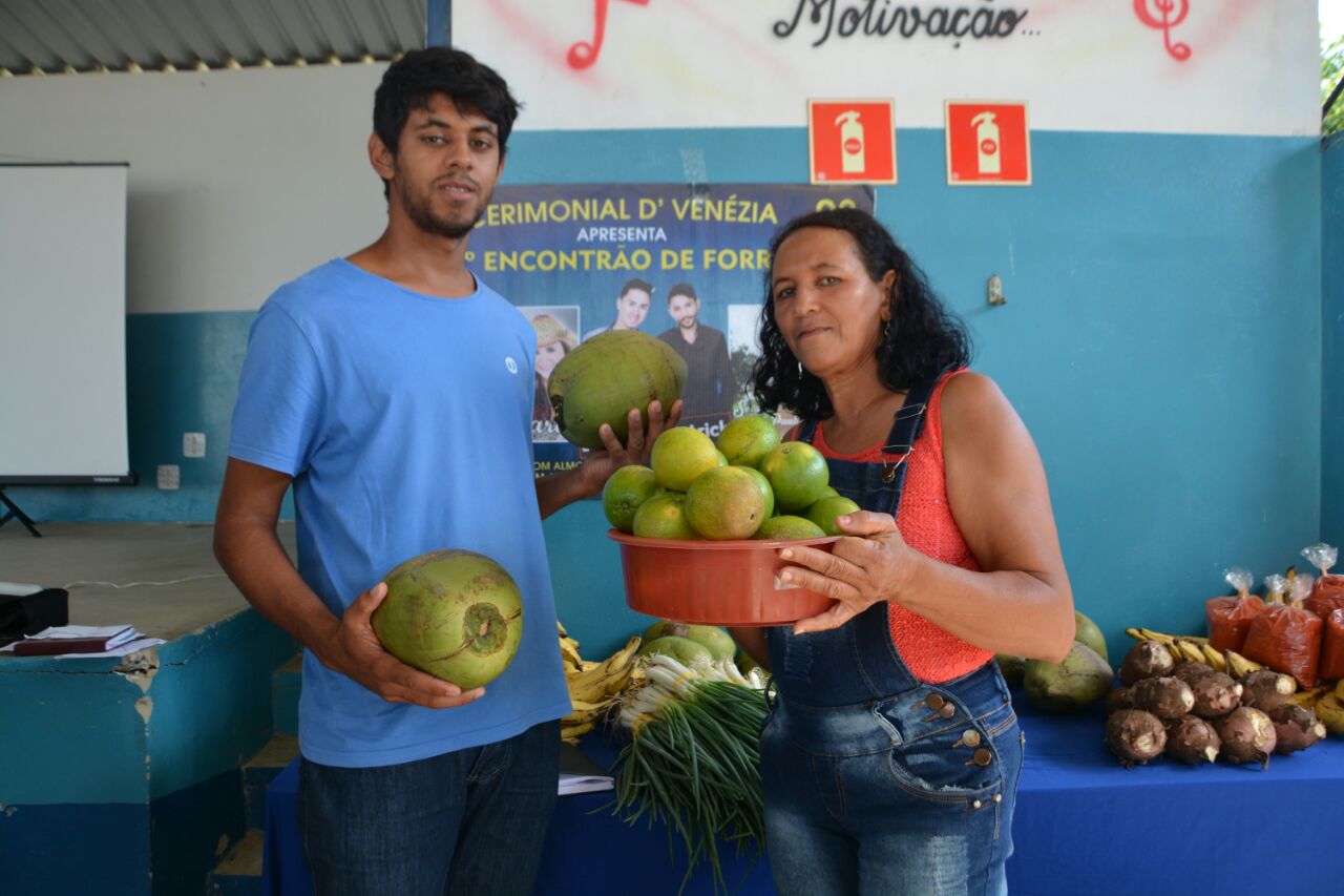 Compra Direta de Alimentos beneficia mais de 1400 pessoas de diversas entidades e aumenta a renda de pequenos produtores