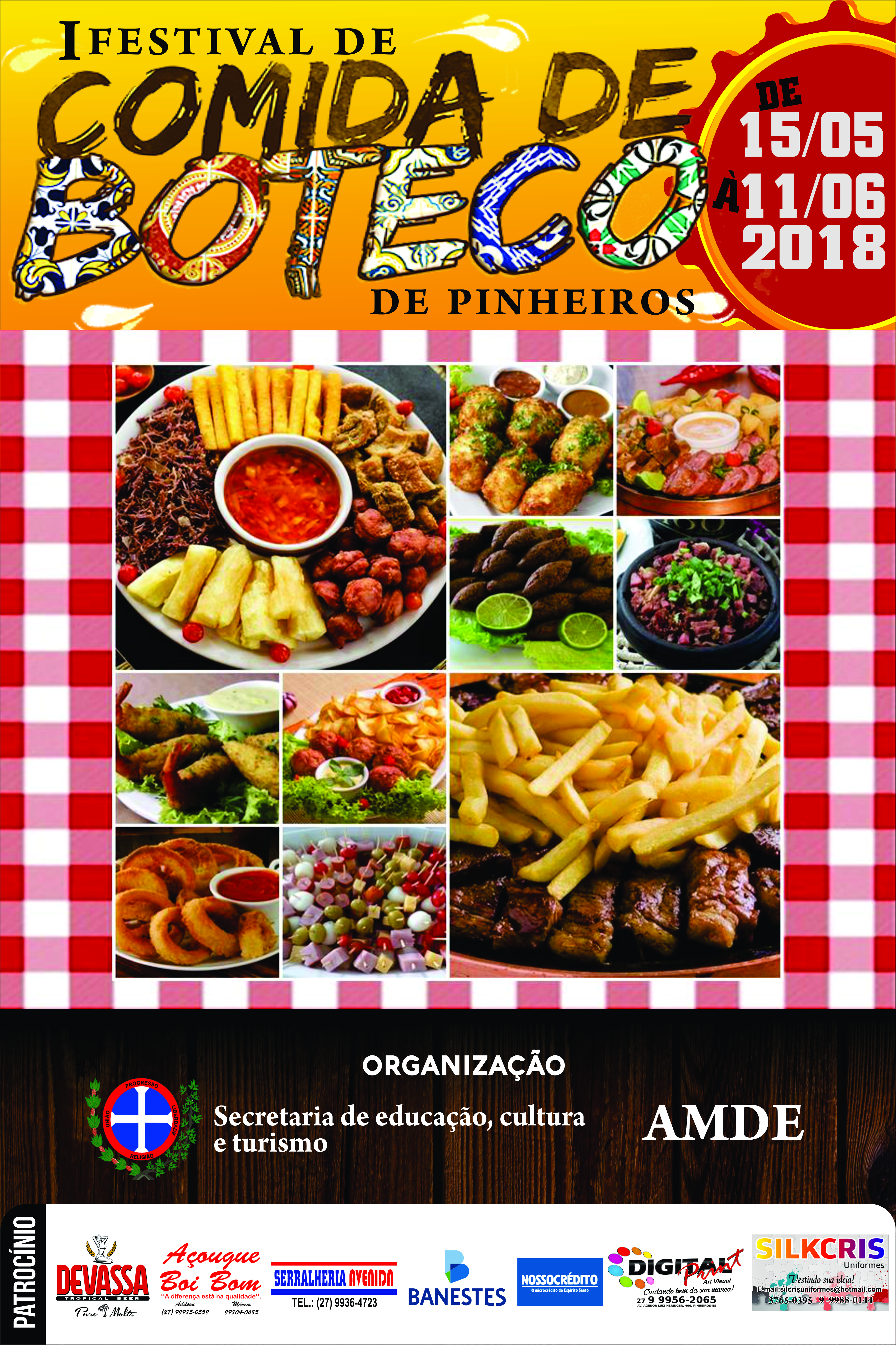 I FESTIVAL DE COMIDA DE BUTECO