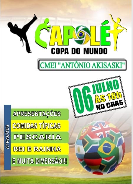 Escola Antônio Akisaski realiza 6º Capolé