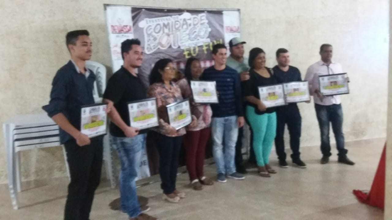 Aquarius vence o  I Festival de Comida de Boteco.