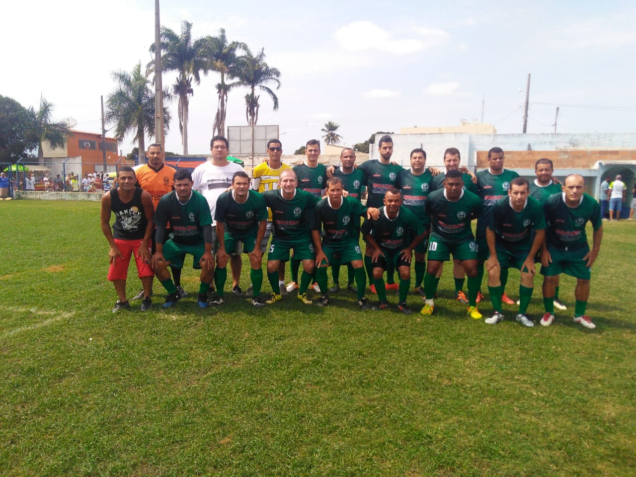 Dezessete gols marcam rodadas do Campeonato Municipal de Futebol Veterano e Amador