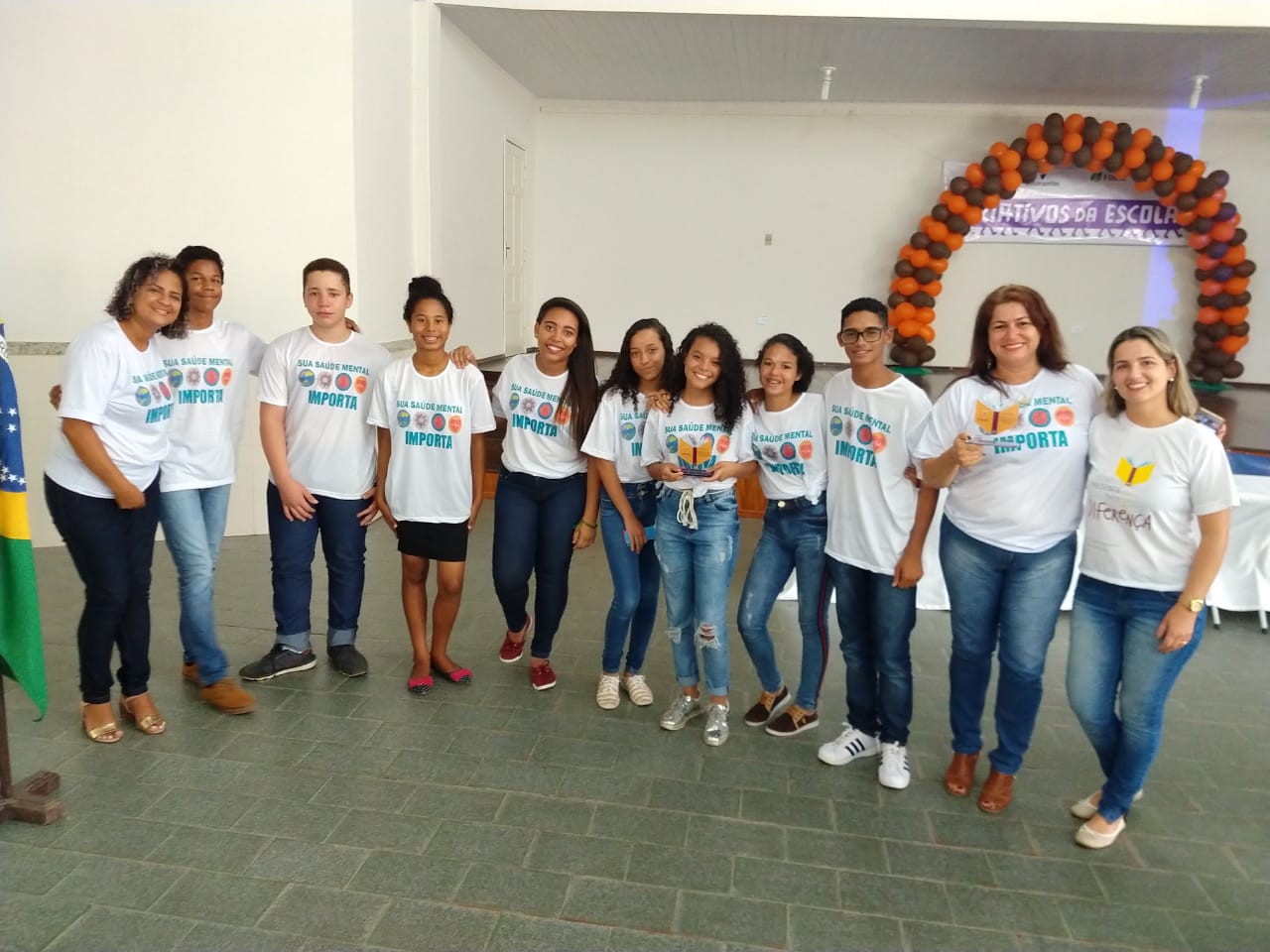 Apresentações abrilhantam prêmio “Criativos da Escola”, em Pinheiros