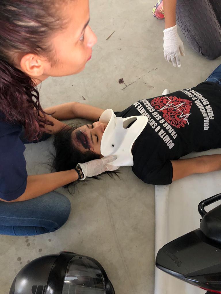 Funcionários do Hospital de Pinheiros recebem treinamento de primeiros socorros