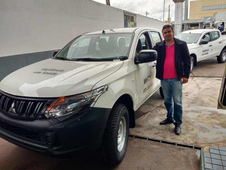 Mais uma aquisição para renovar nossa frota municipal!