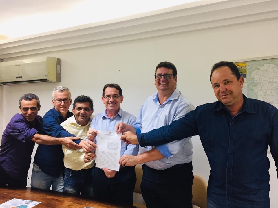 Pinheiros e Boa Esperança firmam convênio para gestão de barragem