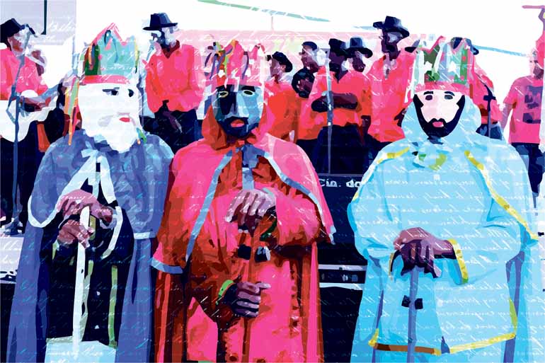 Grupo Nação São Sebastião inicia Folia de Reis em Pinheiros