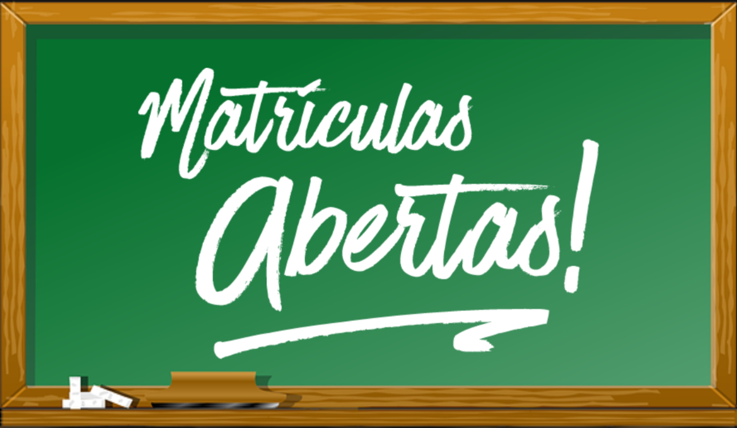Período de matrícula continua aberto até dia 25 de janeiro