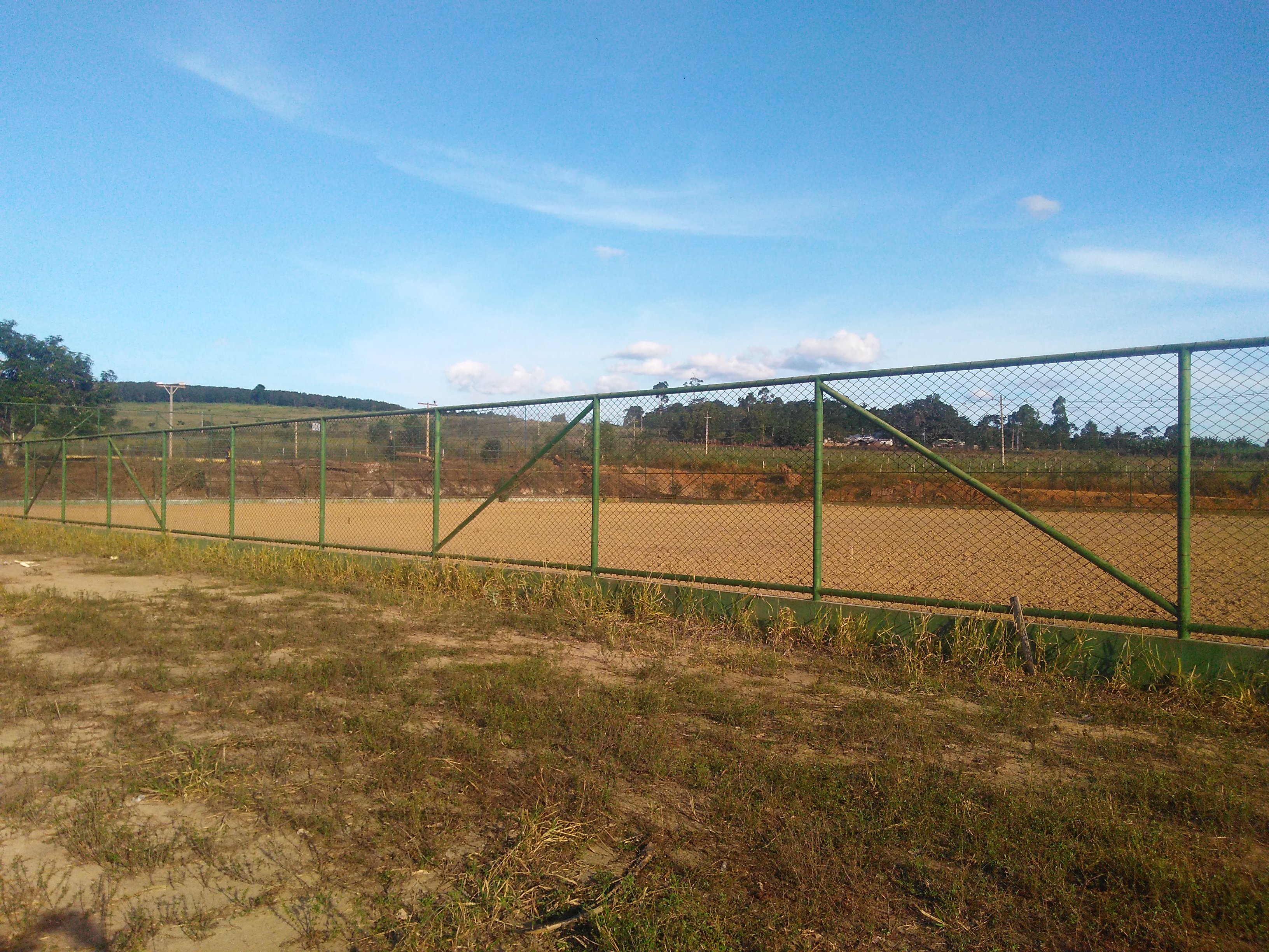 CAMPO DO JUNDIÁ PRÓXIMO DE RECEBER GRAMADO