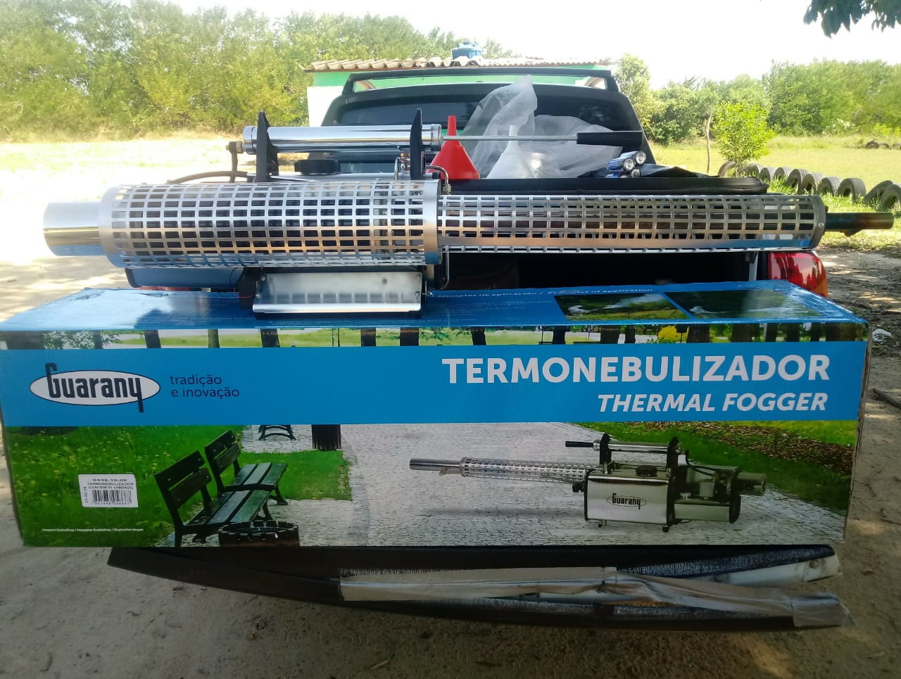Combate à dengue: Secretaria municipal de Saúde adquire equipamento para controle de mosquitos