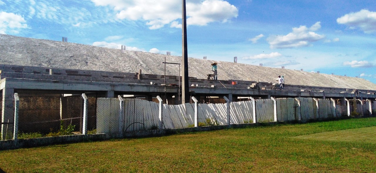 ESTÁDIO JOÃO SORES DE MOURA FILHO RECEBE REFORMAS