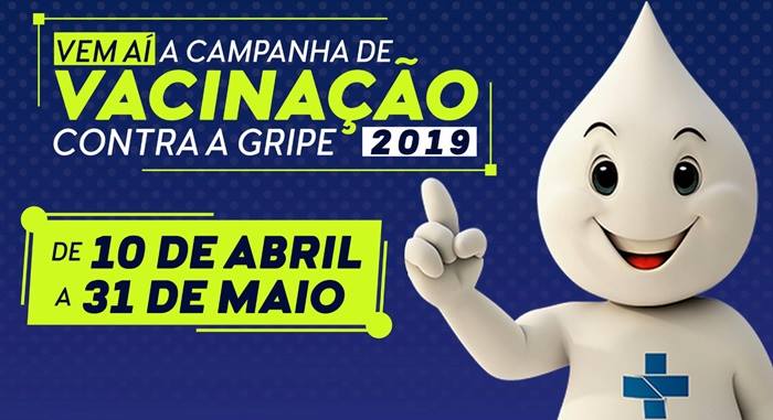 Campanha de vacinação contra gripe começa nesta quarta-feira (10) em Pinheiros
