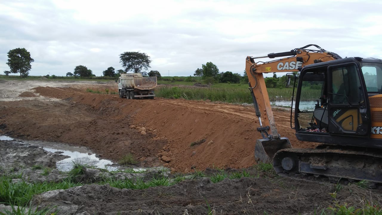 MAIS DUAS BARRAGENS PARA AGRICULTURA FAMILIAR DE PINHEIROS