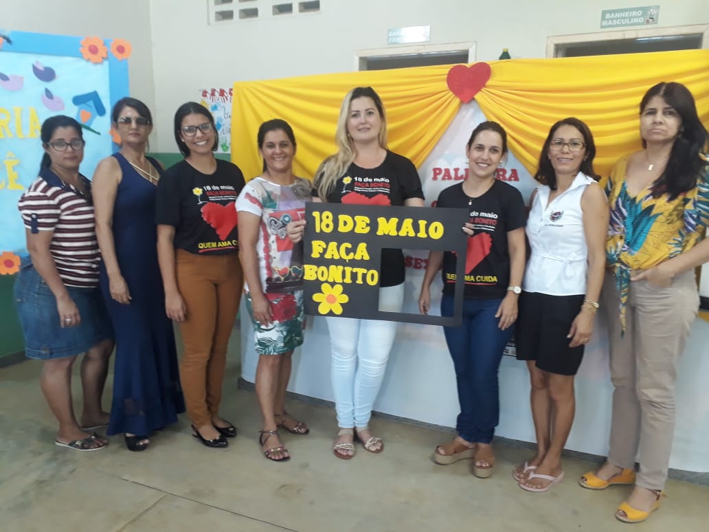 Caminhada em Combate ao Abuso e Exploração Sexual de Crianças e Adolescentes.