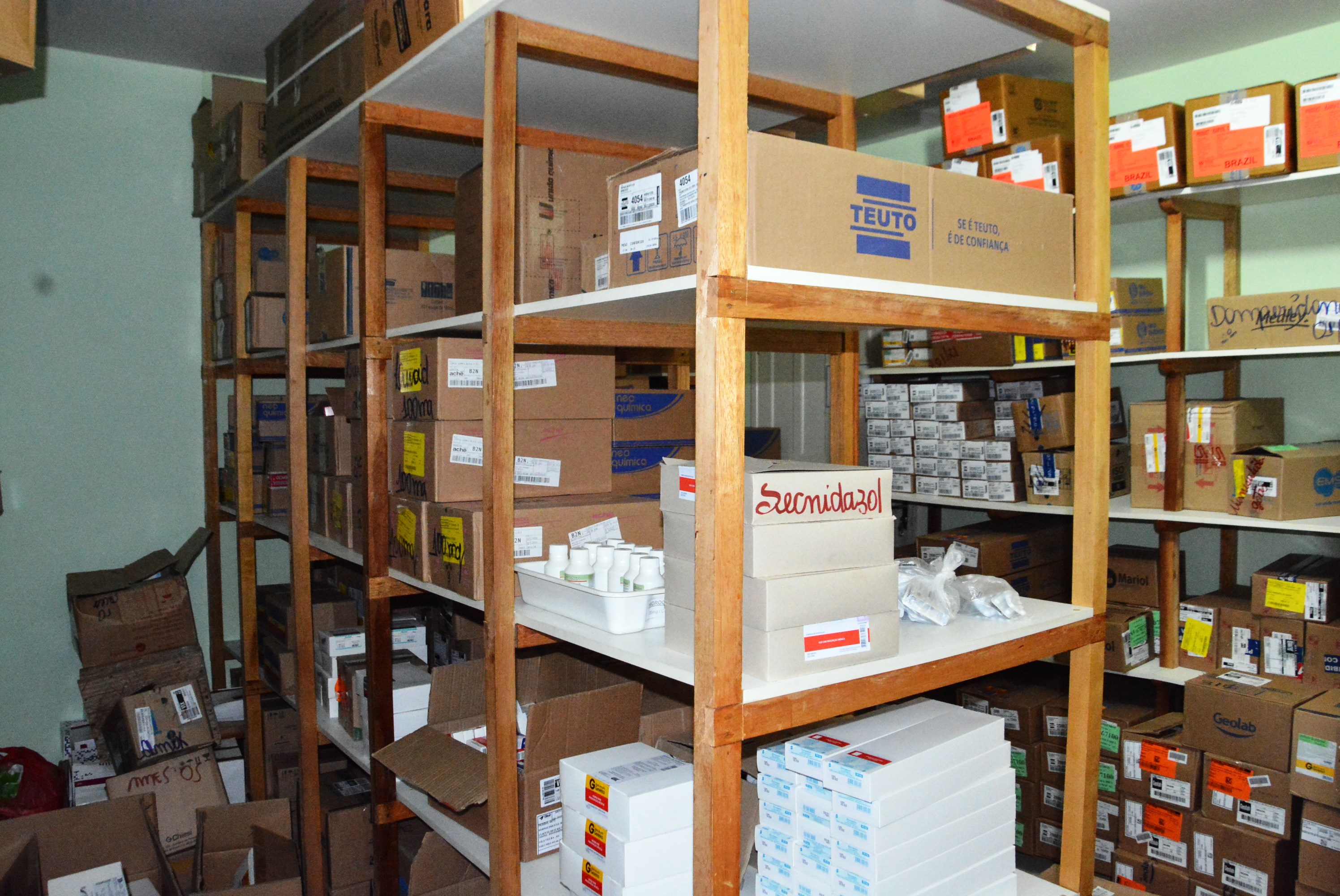 Mais medicamentos chegam à Farmácia Cidadã de Pinheiros