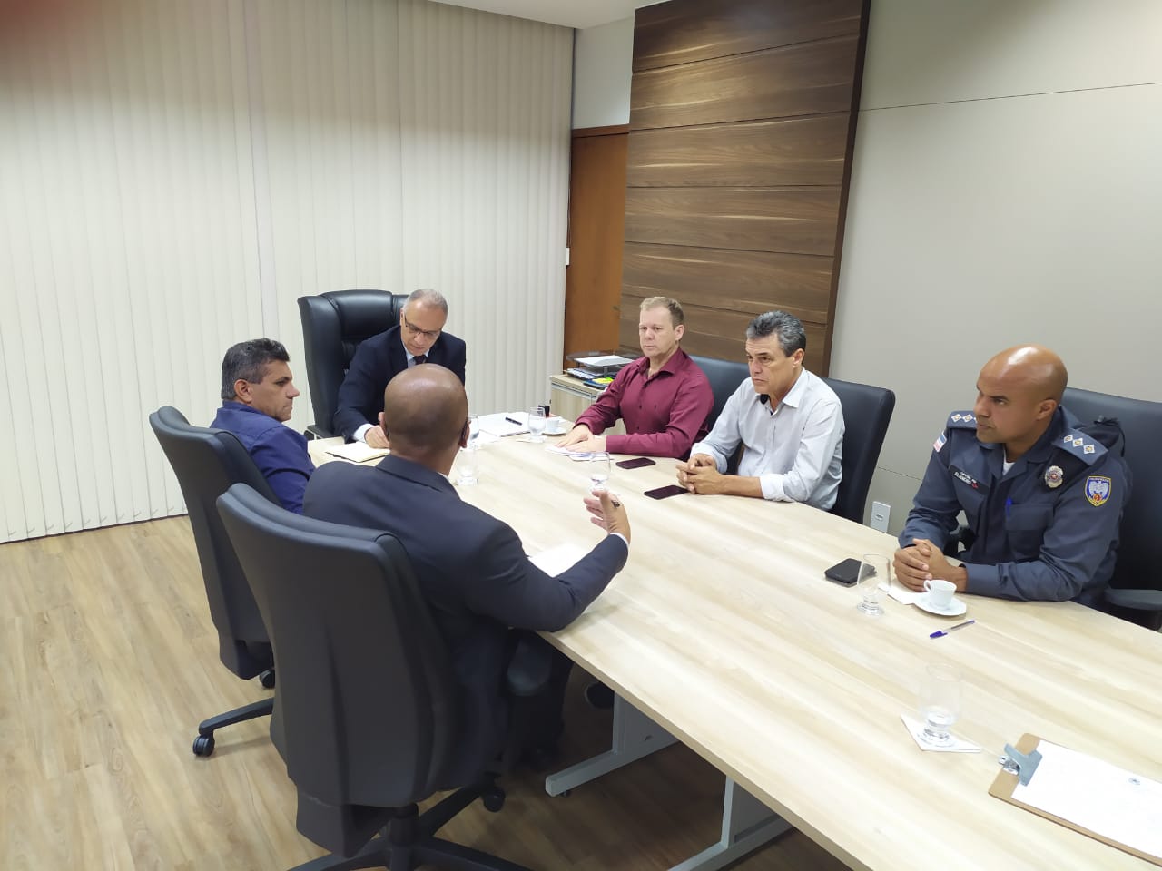 Arnóbio e Paulo buscam mais segurança para Pinheiros