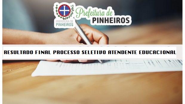 Resultado Parcial Atendente Educacional