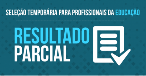 RESULTADO PARCIAL -  ATENDENTE EDUCACIONAL ESPECIAL