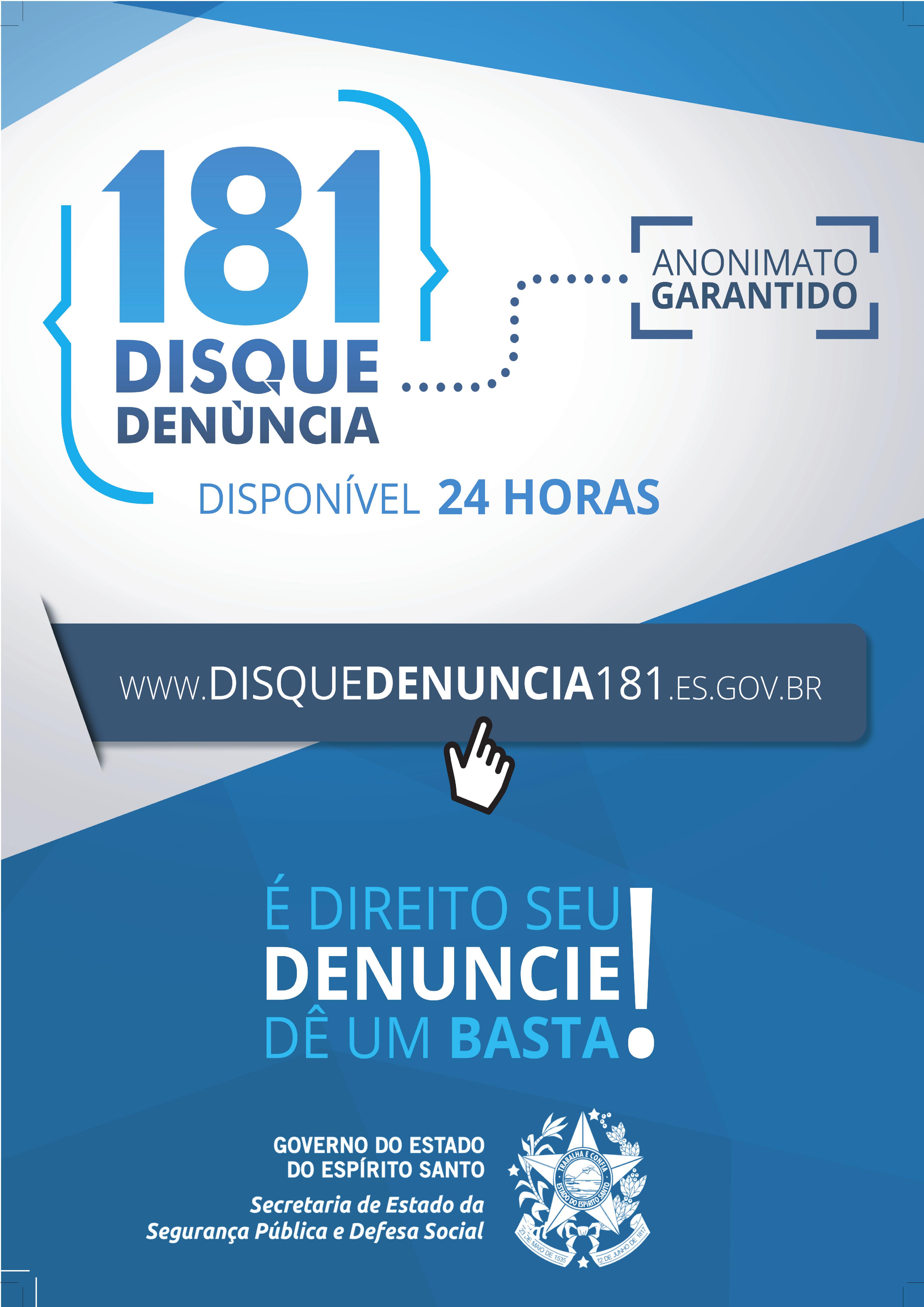 Em reunião, GGIM propõe operações conjuntas e reforça 181 como instrumento de combate à violência