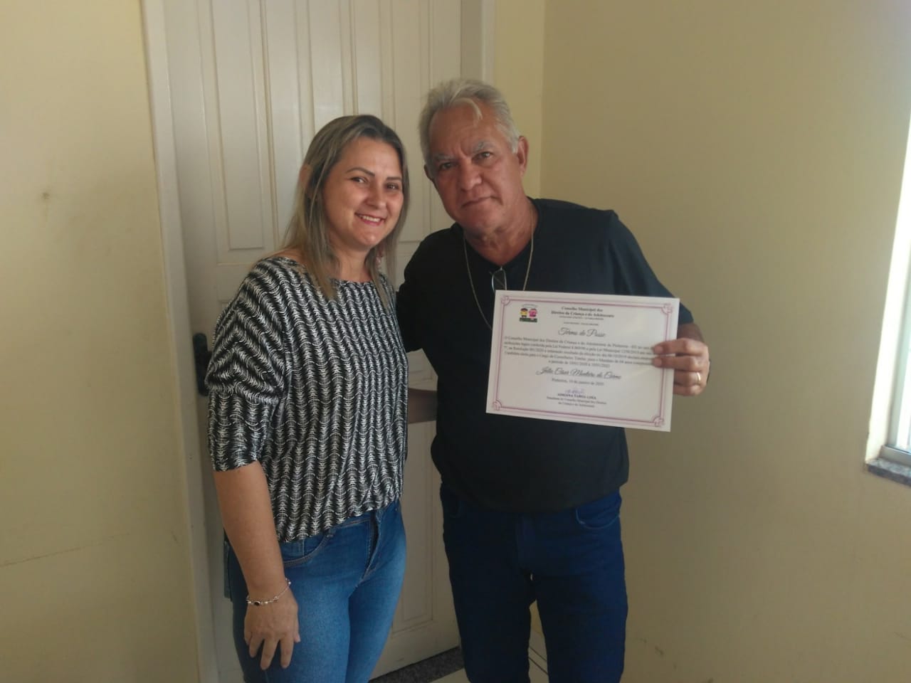 Novos conselheiros tutelares de Pinheiros tomam posse nesta sexta-feira (10)