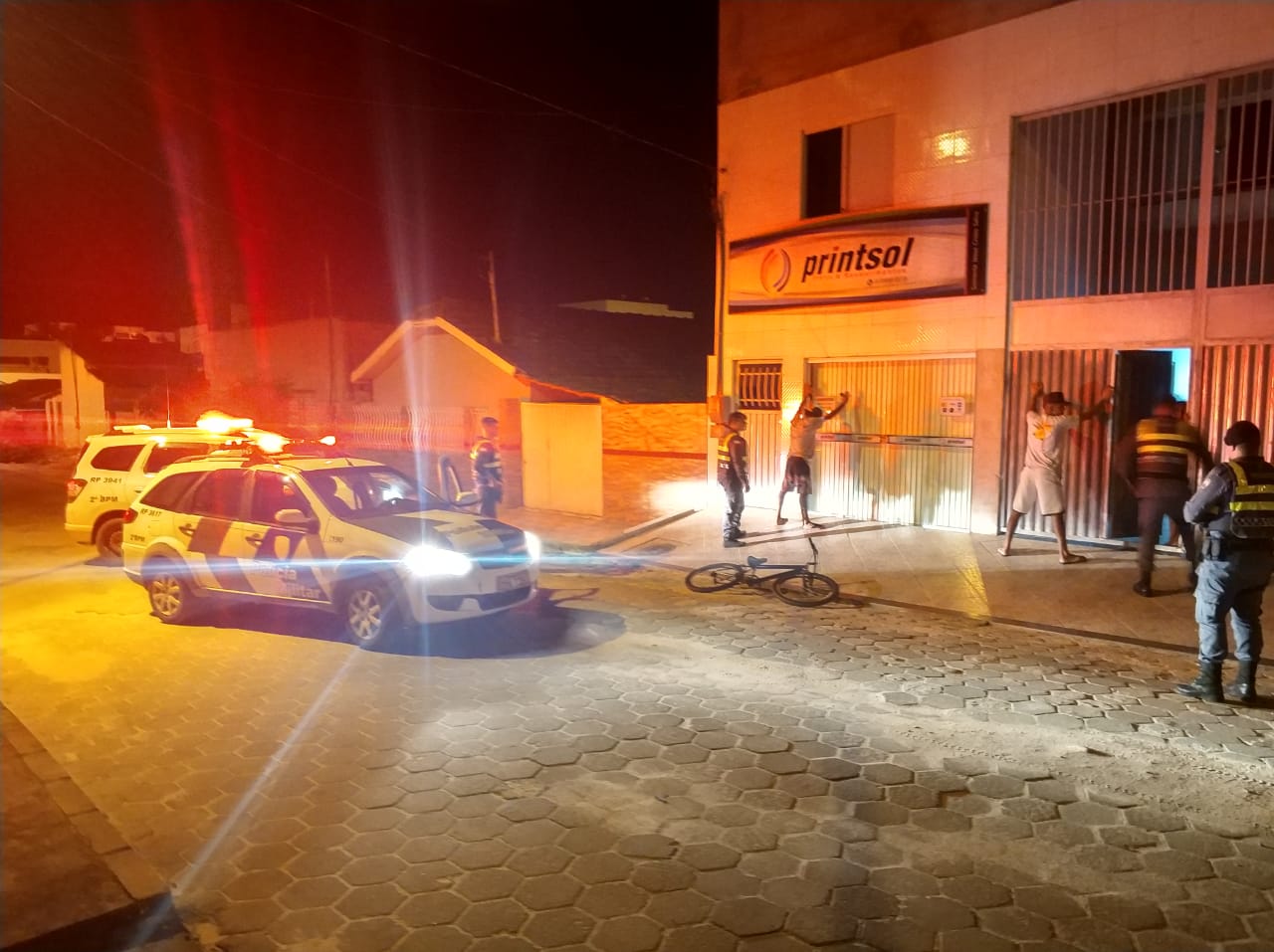 POLÍCIA MILITAR FAZ OPERAÇÃO DE REPRESSÃO À CRIMINALIDADE NO MUNICÍPIO