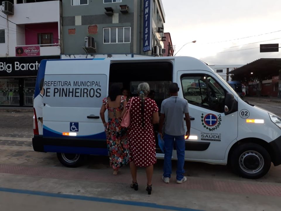 Transporte de pacientes a unidades de referência em saúde do Estado continua intensa em fevereiro