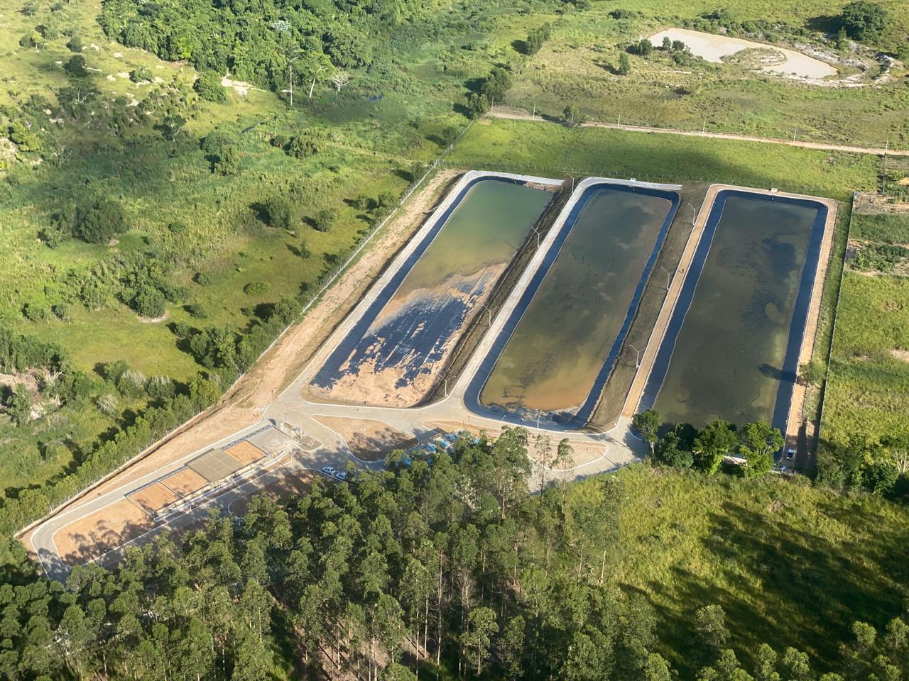 NOVO SISTEMA DE ESGOTAMENTO SANITÁRIO É INAUGURADO EM PINHEIROS