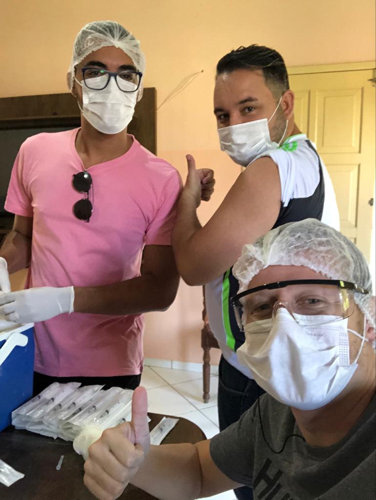 SEGUNDA ETAPA DA CAMPANHA DE VACINAÇÃO CONTRA A GRIPE COMEÇA EM PINHEIROS