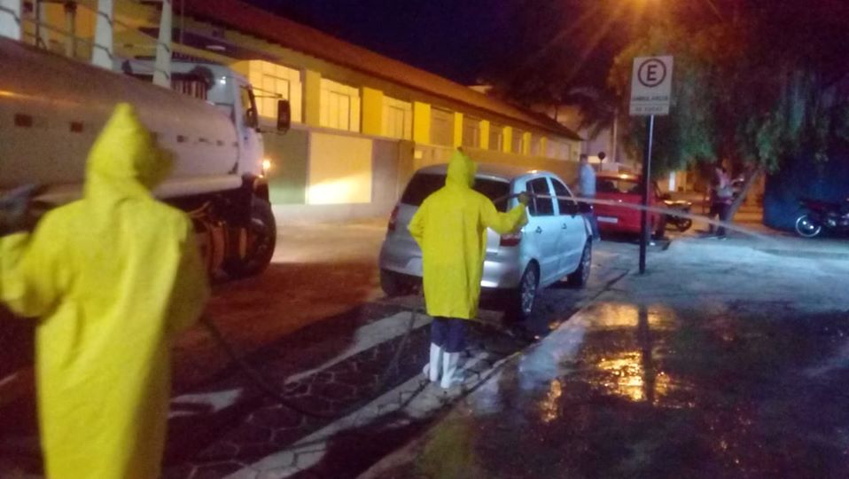 PREFEITURA DE PINHEIROS DIVULGA DIAS E HORÁRIOS DO SERVIÇO DE HIGIENIZAÇÃO DE LOCAIS PÚBLICOS