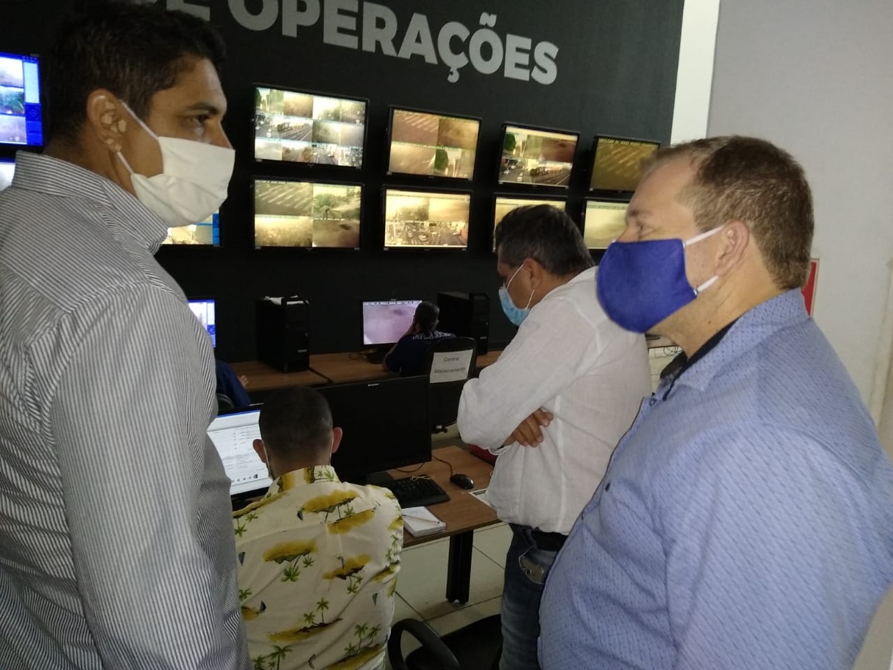 PREFEITURA CONFIRMA VIDEOMONITORAMENTO EM PINHEIROS
