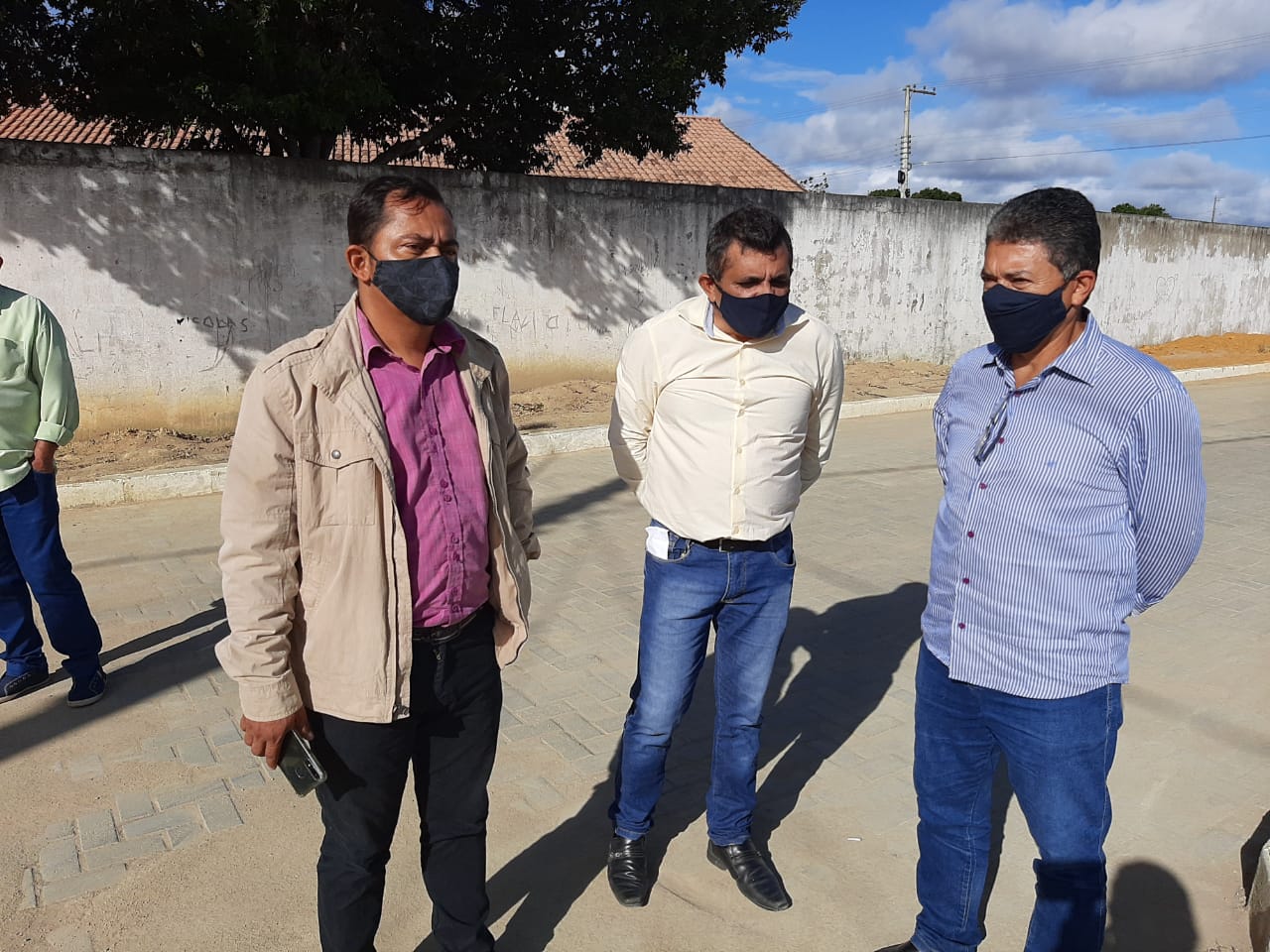 ASFALTAMENTO DA ESTRADA PINHEIROS-SÃO JOÃO DO SOBRADO: DIRETOR DO DER VISITA VIA E ANUNCIA INÍCIO DA OBRA PARA O SEGUNDO SEMESTRE DE 2020